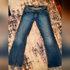 BKE jeans Sabrina size 27. Look to be like new.